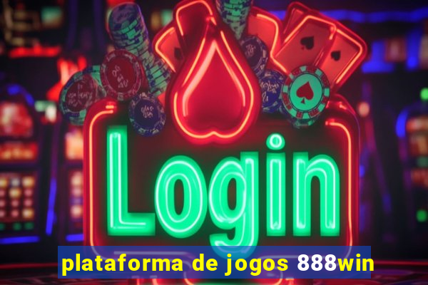 plataforma de jogos 888win